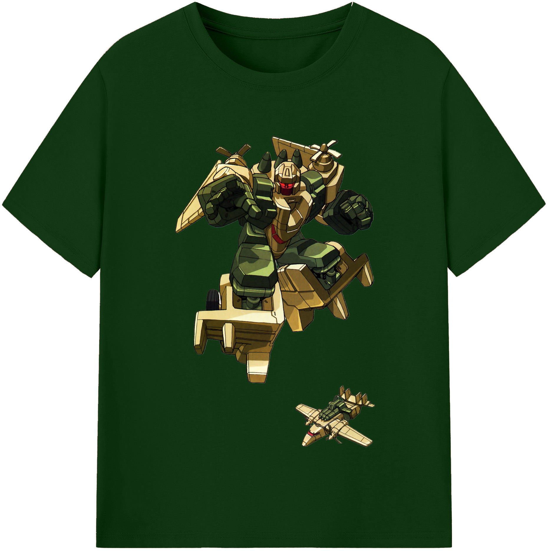 （画像用）  綿100％半袖Tシャツ（フロントプリント）
